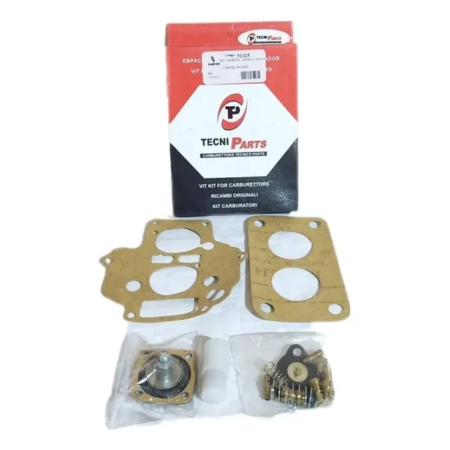 Kit Carburador Ford Corcel Del Rey 1.6 81-89 T/ Weber 2b