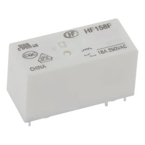 Rele 24v Dc 16a Hf158f 24-zs3t 8 Pinos = 416190240010
