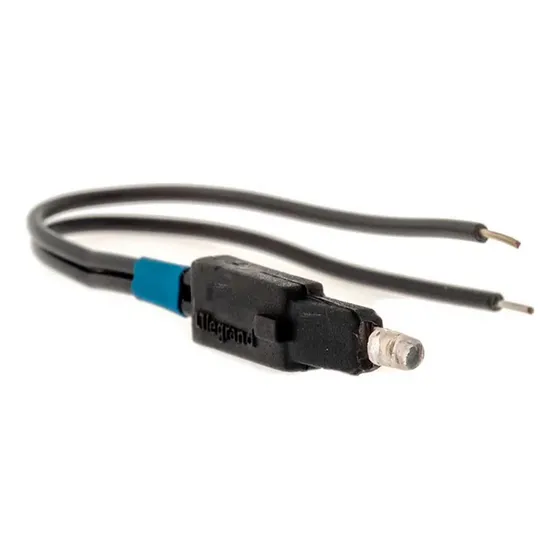 Módulo Led Para Interruptores Bivolt Legrand Pial Plus+ Cor Azul