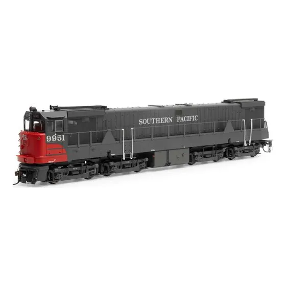 Locomotora U50 Dcc Y Sonido Athearn Genesis En Escala H0
