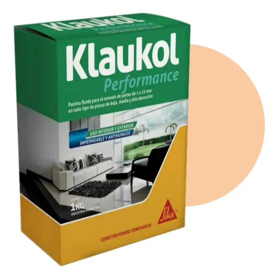 Klaukol Pastina Alta Performance Fluida Color Arena 1kg