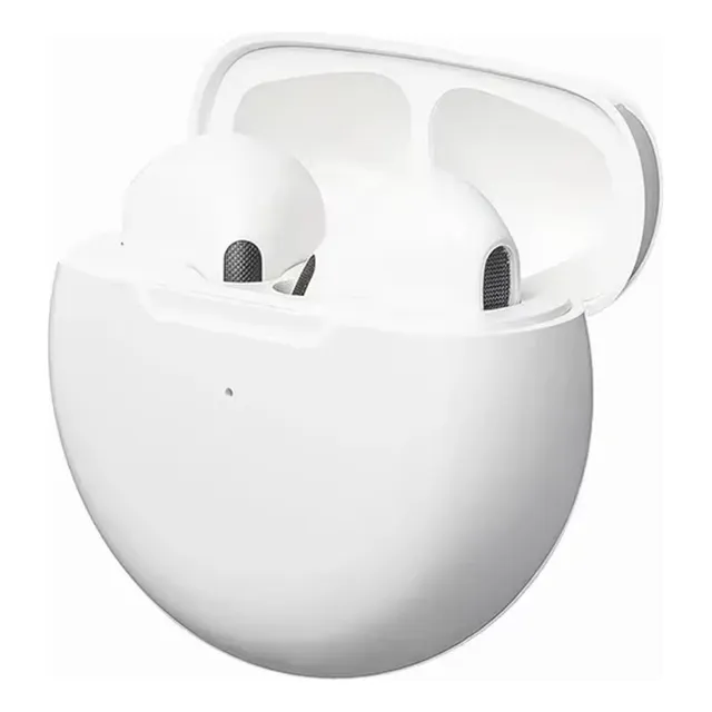 Audífonos Inalámbricos Pro 6 Bluetooth Blanco