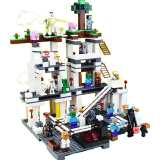 Building Blocks Compatible With Lego Minecraft World Building Blocks Compatible With Lego Minecraft World