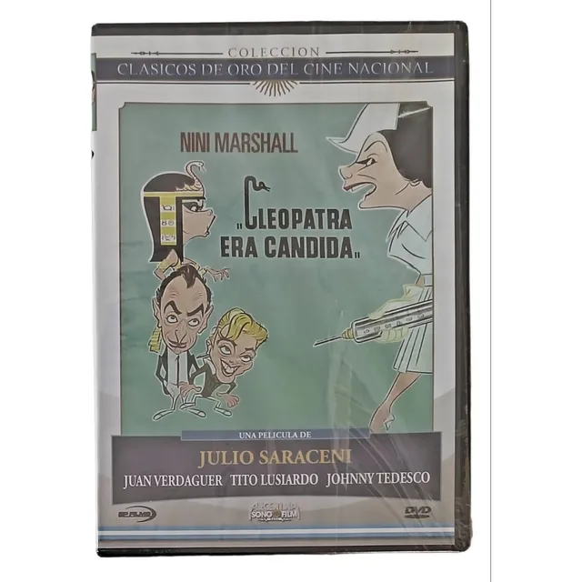 Cleopatra Era Candida - Nini Marshall - Dvd Original