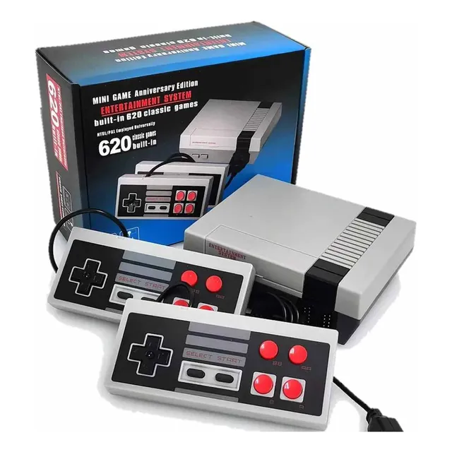 Nintendo Mini Consola De Juegos Clásicos Somos Tienda Física