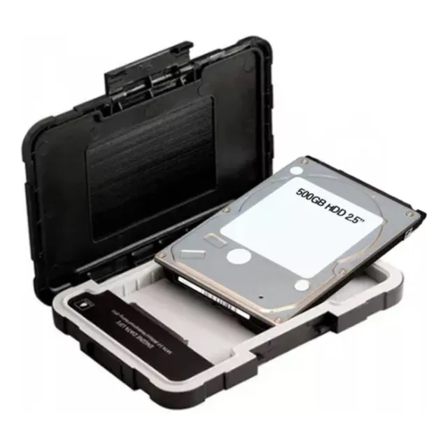 Disco Duro 500gb + Case Adata Disco Externo 2.5  Portátil 