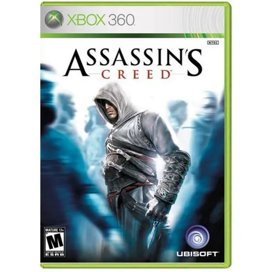 Assassins Creed Xbox 360 Mídia Física Original