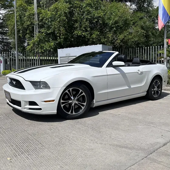 Ford Mustang 2014 3.7 V6 Convertible