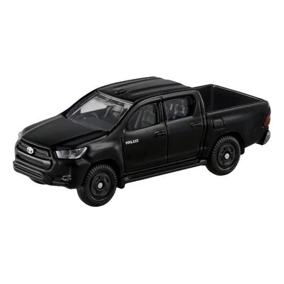 Toyota Hilux Negra Escala 1/64 Coleccionable Takara Tomy 