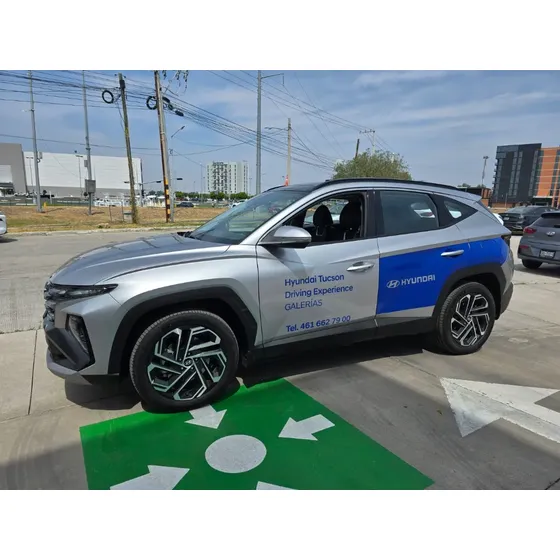 Hyundai Tucson Hibrida 2025 1.6 Limited Tech Hibrida