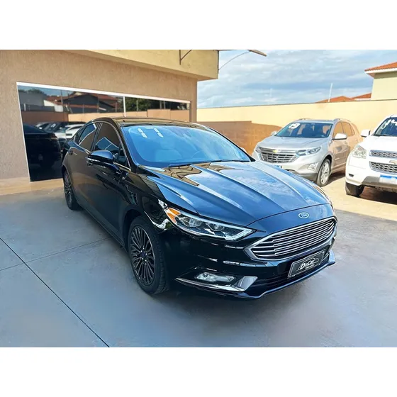 Ford Fusion 2.0 Titanium Awd 16v