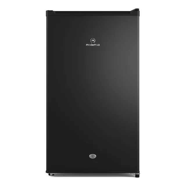 Minibar Mademsa 90l Black Inox Look Mmb 91