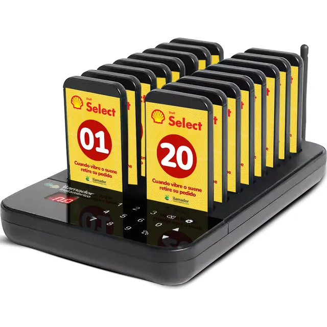 Kit X 10 Beepers, Te Permite Ampliar Hasta 999 En El Futuro