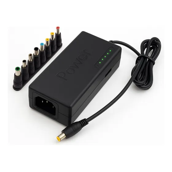 Fonte Universal Notebook 120w Bivolt Com 10 Adaptadores Led