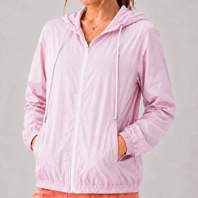 Jaqueta Feminina Iz Corta Vento Ultra Leve Com Capuz 2026 Rosa-claro Gg Lisa Jaqueta Feminina Iz Corta Vento Ultra Leve Com Capuz 2026 Rosa-claro Gg Lisa