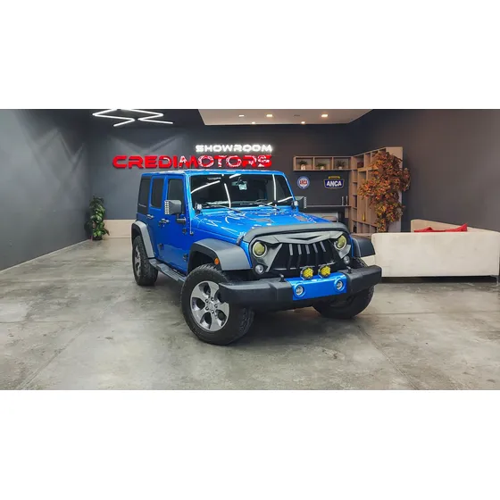 Jeep Wrangler 3.6 V6 Unlimited Sahara 4x4 At