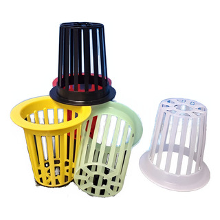 Canastilla De Plástico Para Hidroponía Diámetro 2 Pulgadas Canastilla De Plástico Para Hidroponía Diámetro 2 Pulgadas
