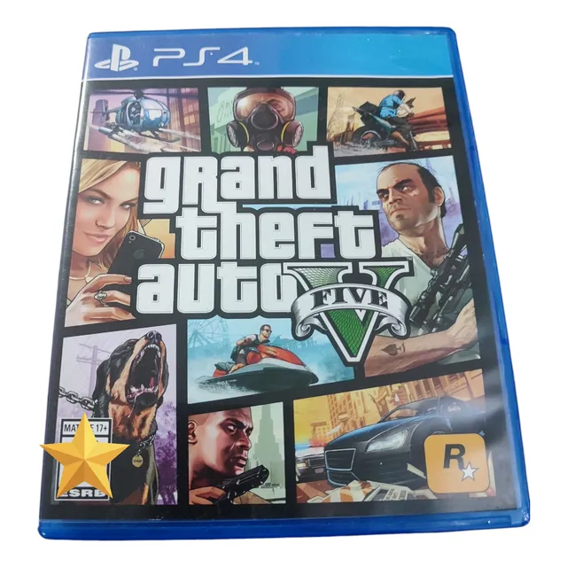 Theft Auto V - Gta 5 Juego Ps4 Ps5 Usado