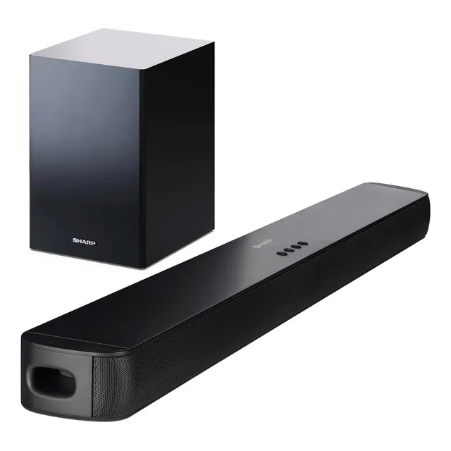 Barra De Sonido Sharp Sb192 + Subwoofer Bluetooth 110w Dimm