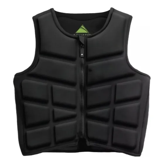 Chaleco Salvavidas Neoprene Impacto Wakeboard Moto De Agua