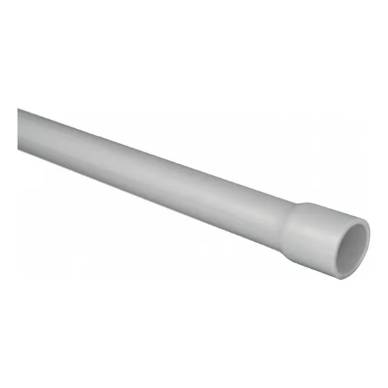 Tubo Pvc Conduit Electric 1/2 Pulgada Alto Impacto Tucoplas