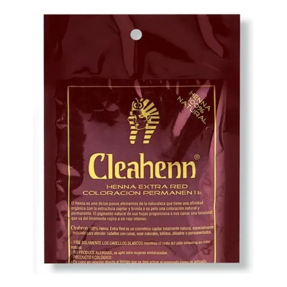 Henna Cleahenn Extra Red 50 G