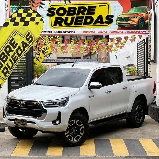 Toyota Hilux 2026 2.8 Diesel Srx 4x4 At