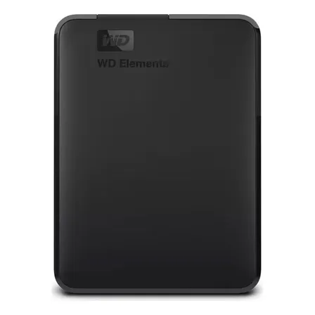 Disco Duro Externo Wd Elements 6tb Usb Negro