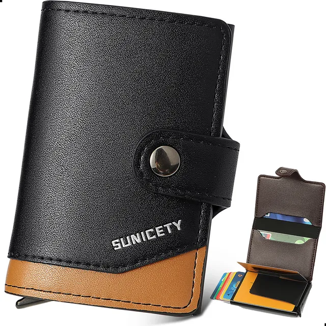 Billetera Inteligente Anti Rfid Automática Unisex Protección