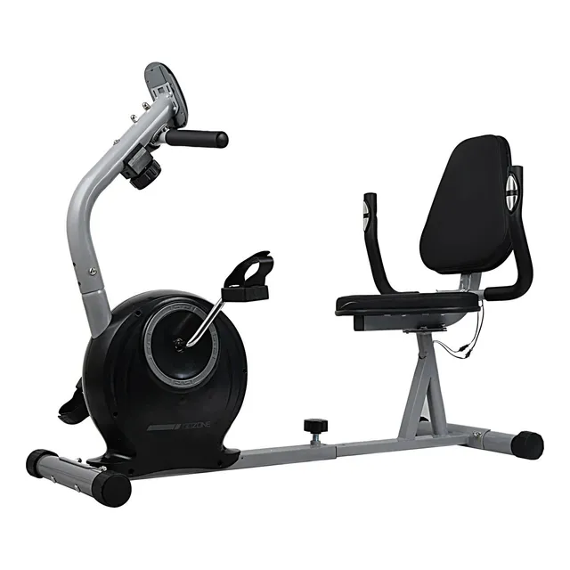 Bicicleta Ergometrica Horizontal. !!! Color Gris Gris