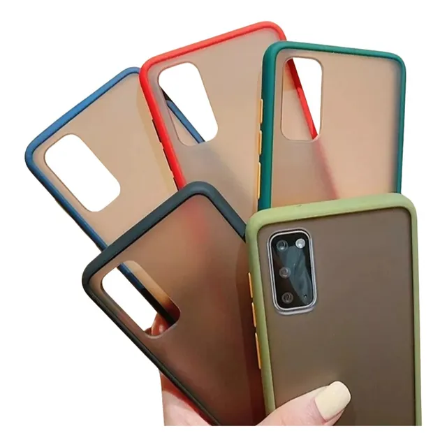 Case Mate Translúcido Para Samsung A31/ A51/ A71/ Antihuella