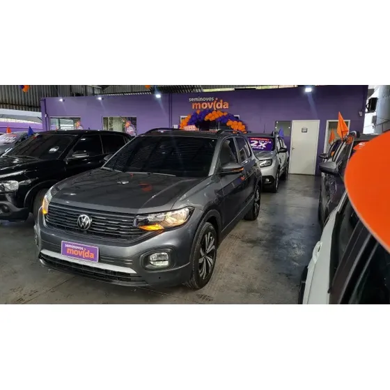 Volkswagen T-cross 1.0 200 Tsi 12v (aut) (flex)