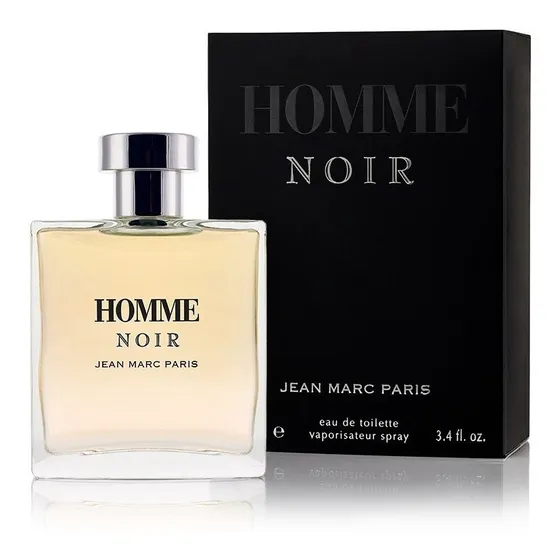 Fragancia Para Hombre Jean Marc Paris Homme Noir Edt 100 Ml