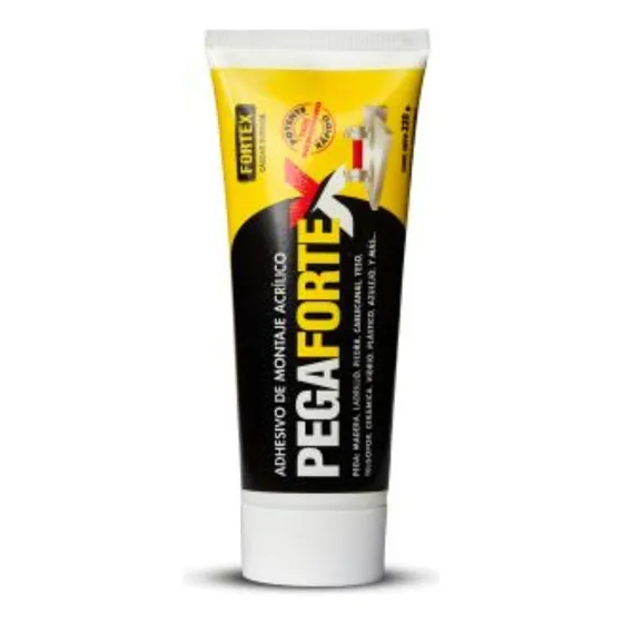 Pegamento Adhesivo De Montaje Pegafortex 220g