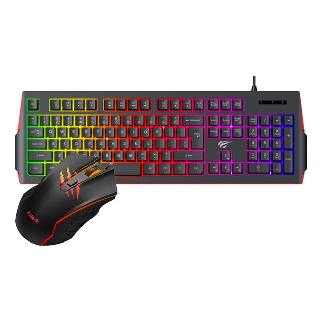 Combo Gamer Teclado Y Mouse Rgb Gd1 | Caribe Sur Store®