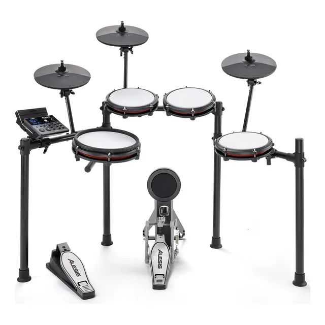 Batería Electrónica Eléctrica Alesis Nitro Maxkitxus