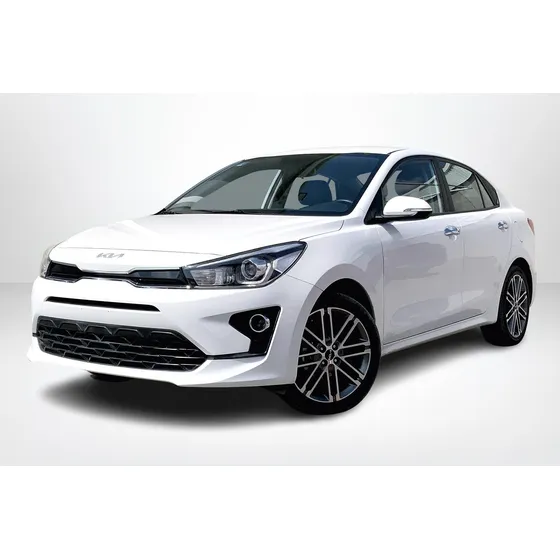 Kia Rio 4 Pts. Sedan, Ex, L4, 1.6 Lt. 121hp, Ta6, Piel,
