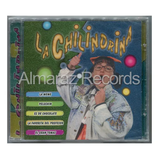 La Chilindrina Exitos Cd