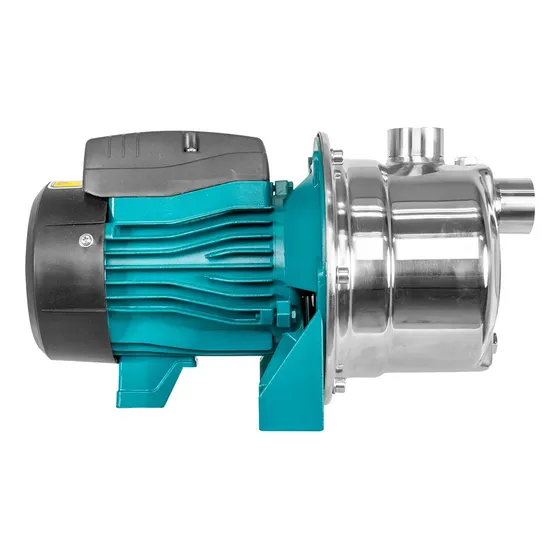 Bomba Jet Acero Inoxidable Eléctrica Para Agua 3/4 Hp Iusa