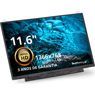 Tela Lcd Para Notebook Acer Chromebook Cb3 -111 - 11.6 Pol - Tela Lcd Para Notebook Acer Chromebook Cb3 -111 - 11.6 Pol -
