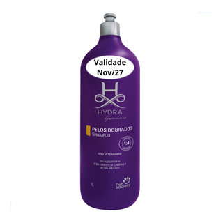 Shampoo Hydra Pro Pelos Dourados Pet Society 1l Cães E Gatos Shampoo Hydra Pro Pelos Dourados Pet Society 1l Cães E Gatos