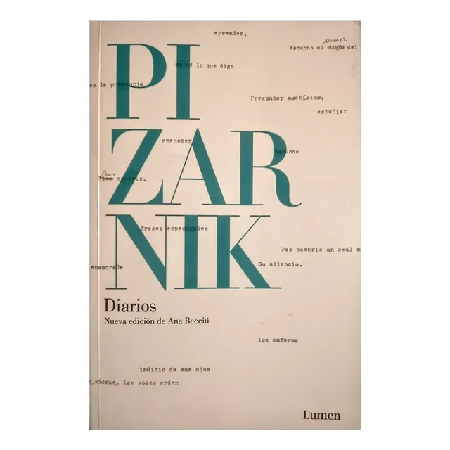 Diarios: Nueva Edición, Alejandra Pizarnik