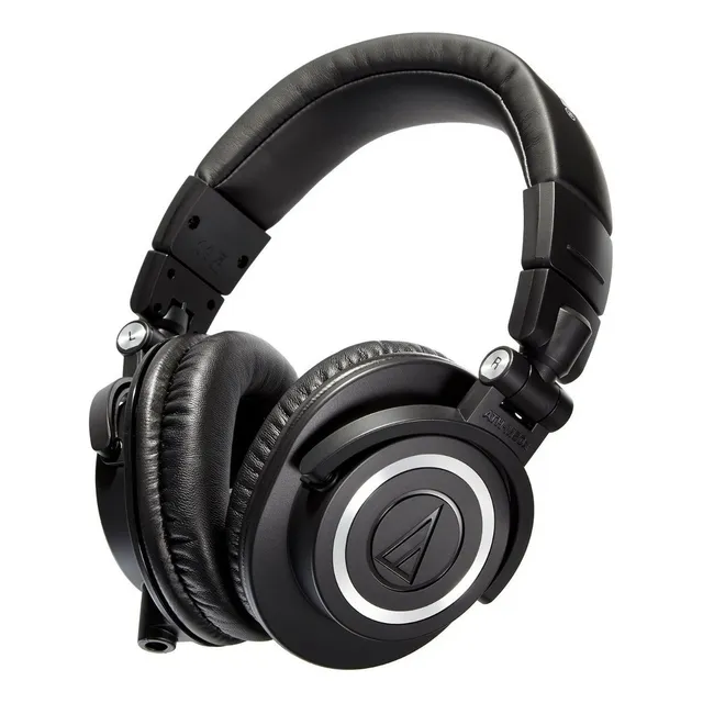 Audio-technica Ath-m50x Auriculares De Color Black