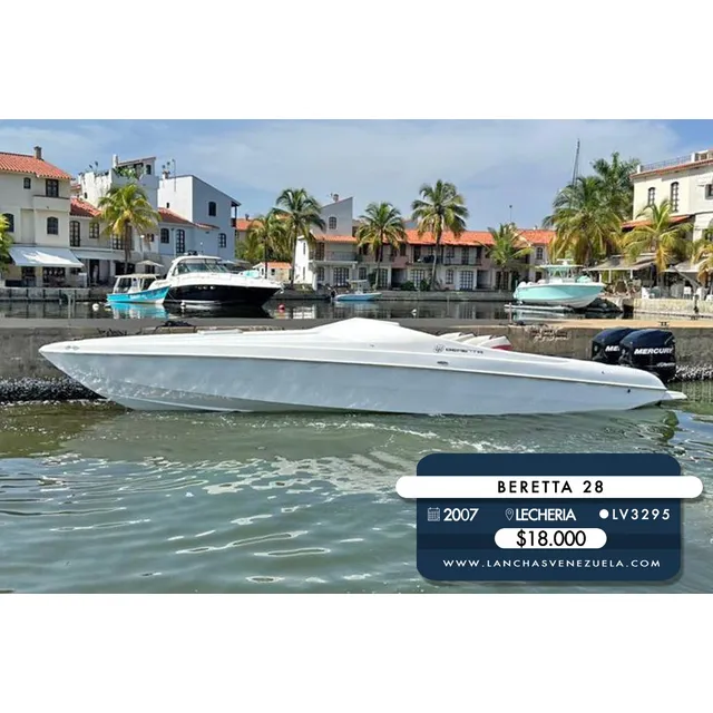 Lancha Beretta 28 Lv3295