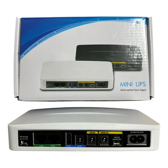 Mini Ups Astron Protector Portátil Batería De 10000mah