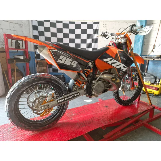 Motocicleta Cross Marca Ktm Enduro 300 Xc-w Modelo 2007 Prof