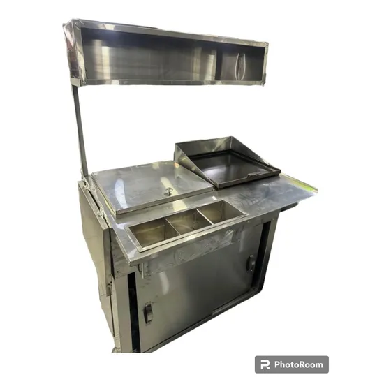 Carro Para Perro Caliente Y Hamburguesas Nuevo