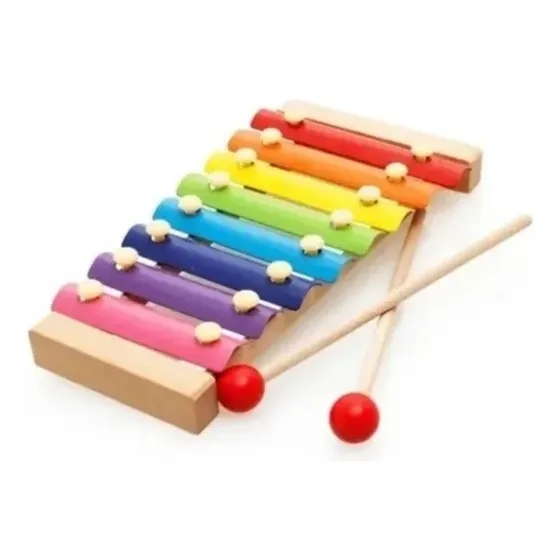Xilofono Infantil Instrumento Musical