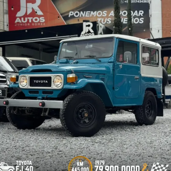 Toyota Fj 40 Cruiser 4x4 1979