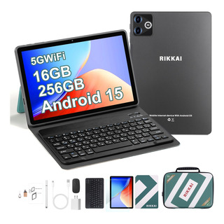 Tablet 11 Rikkai Android 15 16gb+256gb Con Mouse Y Teclado Tablet 11 Rikkai Android 15 16gb+256gb Con Mouse Y Teclado